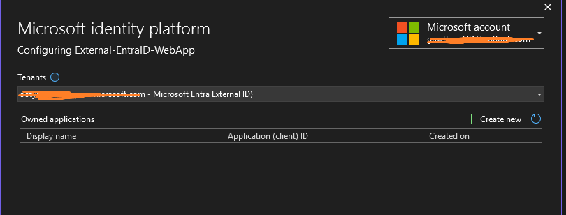 Tenant Configuration