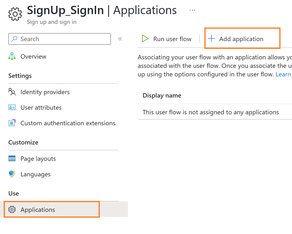 Use Applications