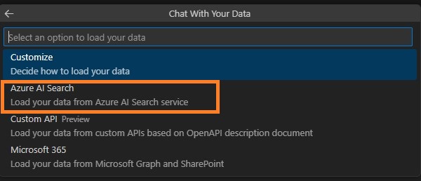 Azure AI Search Scaffolding