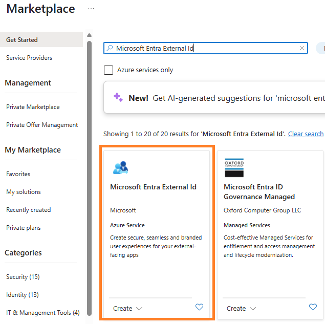 Microsoft Entra External ID