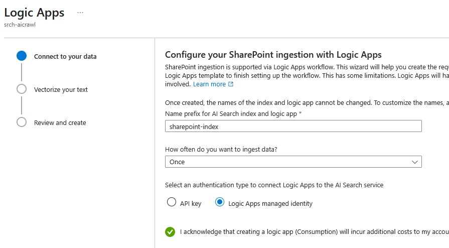 Azure AI Search Workflow 