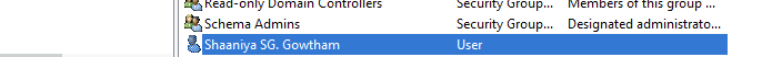 AD User