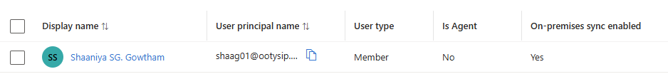 Entra User